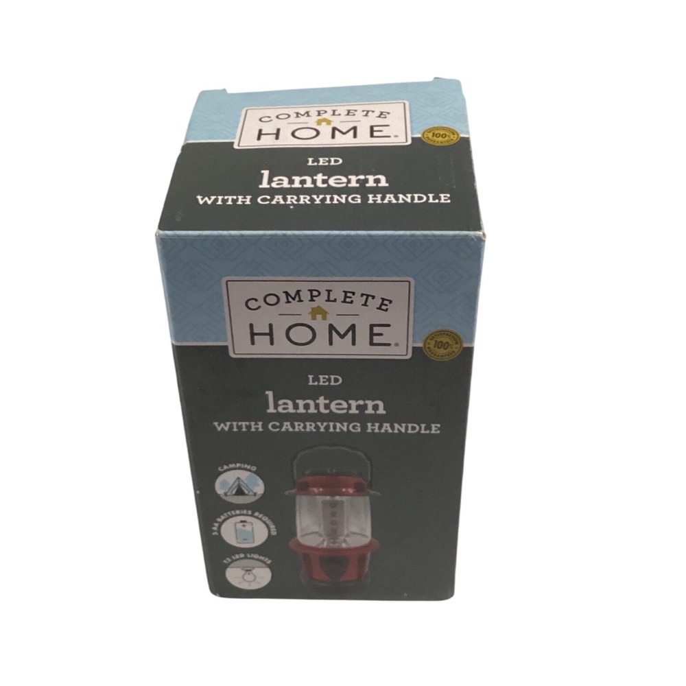 Complete Home LED Lantern with Carrying Handle Useful for Camping Emergencies